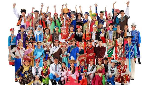 我国的56个民族分别都叫什么？