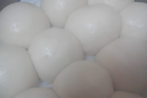 馒头上汽后蒸多久？