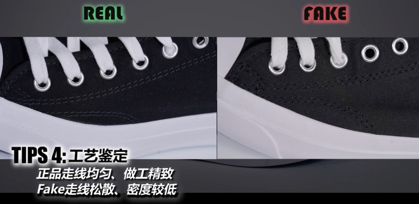 匡威开口笑是有两个版吗？为什么后标不一样