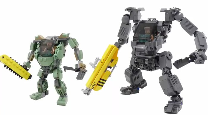 乐高机甲升级教程