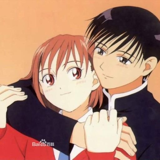 求一动漫名字忘了　校园恋爱的　男女主角　都是为了在学校表现的优秀好学生在伪装自己的真实性格