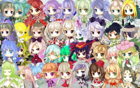 小花仙当中五十个花精灵王的名字分别是什么