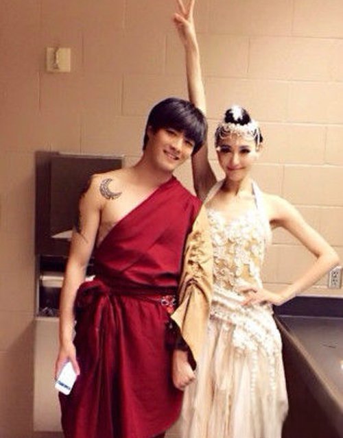 朱洁静刘福洋为啥分手 两人搭档的舞蹈美得让人心惊