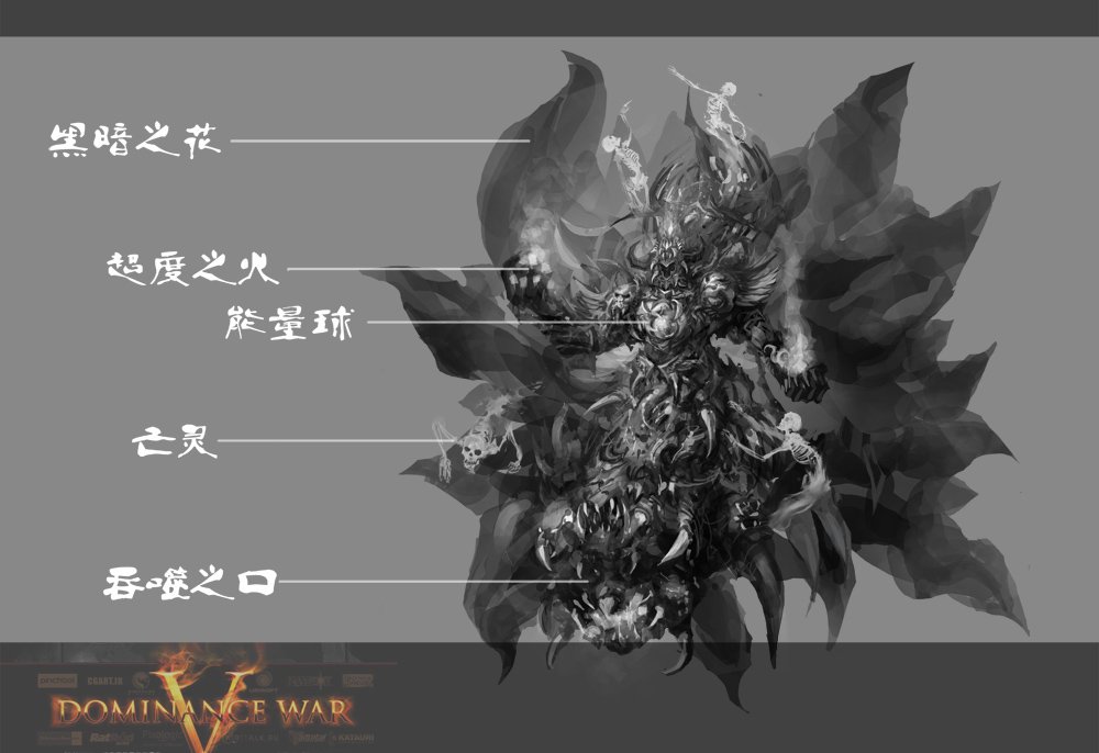 亡灵之神的介绍