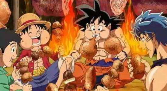 海贼王与美食的俘虏联动篇第几集？