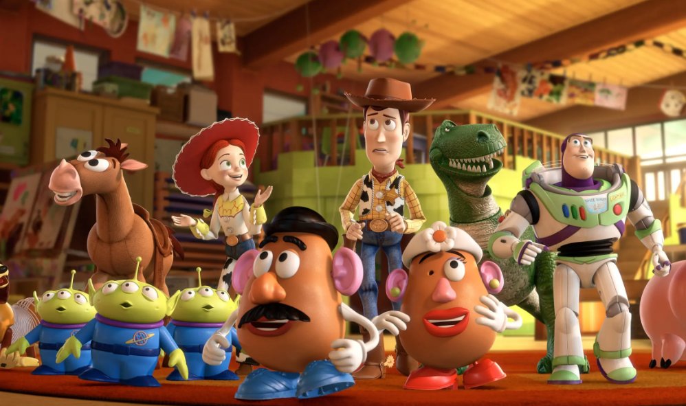 美国十大经典动画片