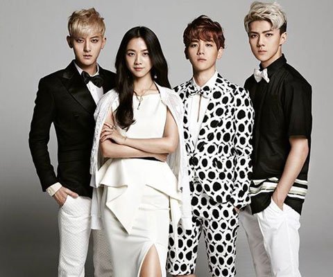 exo花美男之恋的内容简介