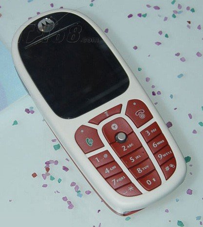 摩托罗拉E375的介绍