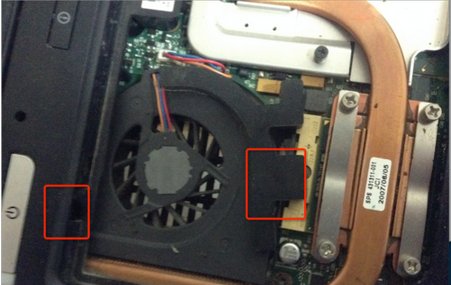 惠普cq41怎么清理风扇