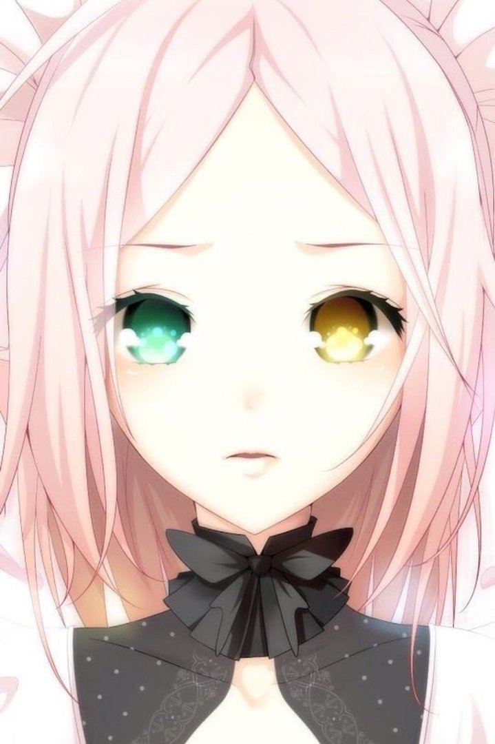 极品双瞳的人物形象