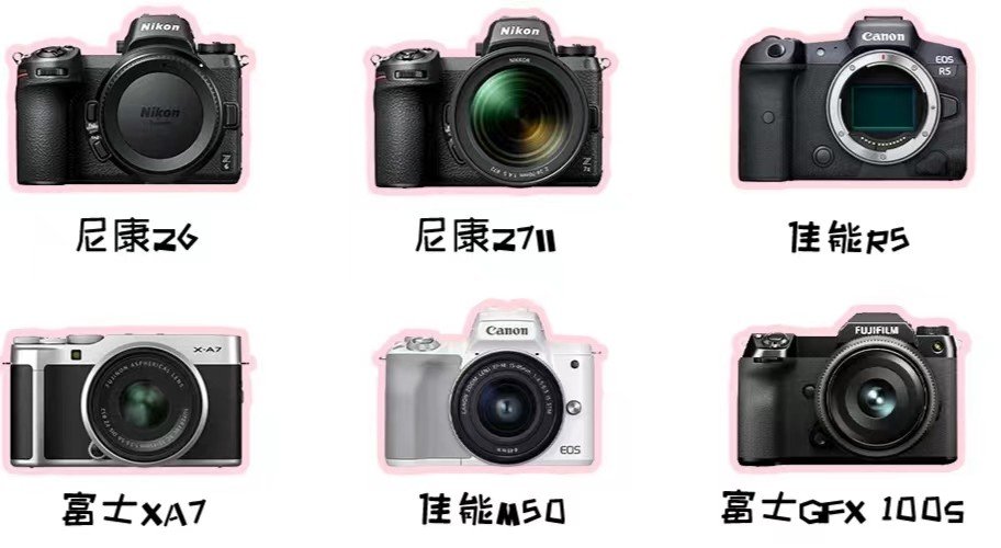 初学者学摄影，用微单好还是单反好？为什么？