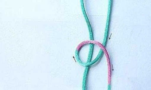 纽扣结怎么打？