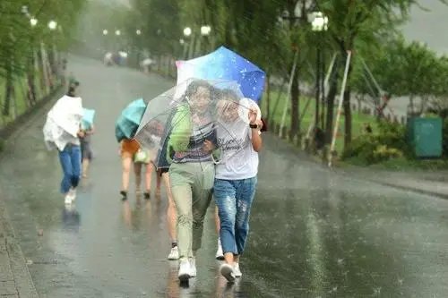 罗永浩在杭州的直播间被水淹了,一度中断了直播,杭州的暴雨有多大?