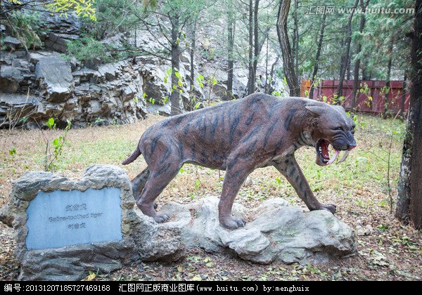 异剑齿虎的介绍