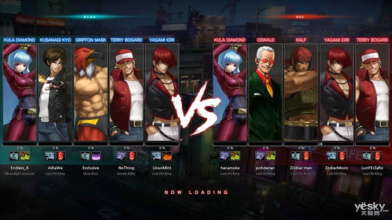 拳皇Online的游戏风格