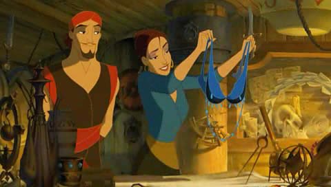 辛巴达七海传奇的剧情简介