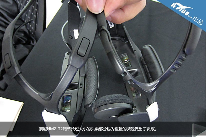 索尼HMZ-T2的基本介绍