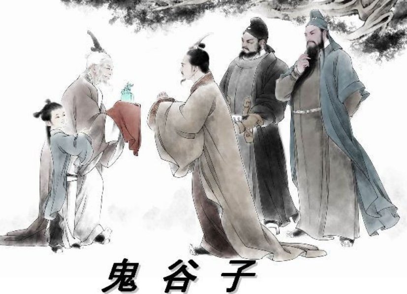 鬼谷子八个徒弟顺序