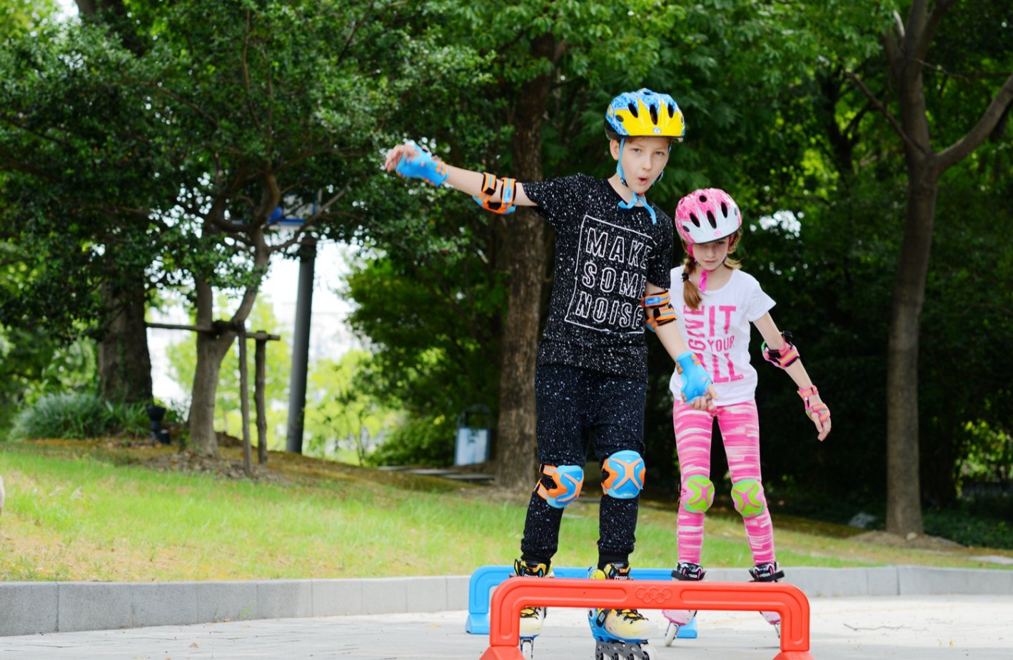 新手初学旱冰教程是怎么样的？