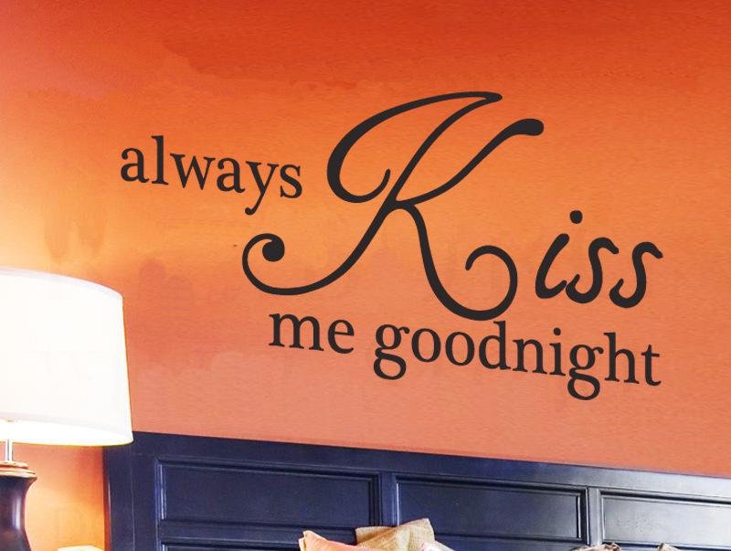 晚安吻英文是什么?