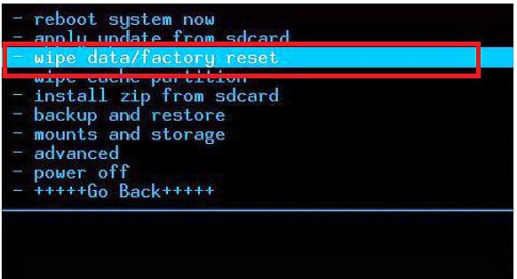 三星G5308WRecovery怎么双清