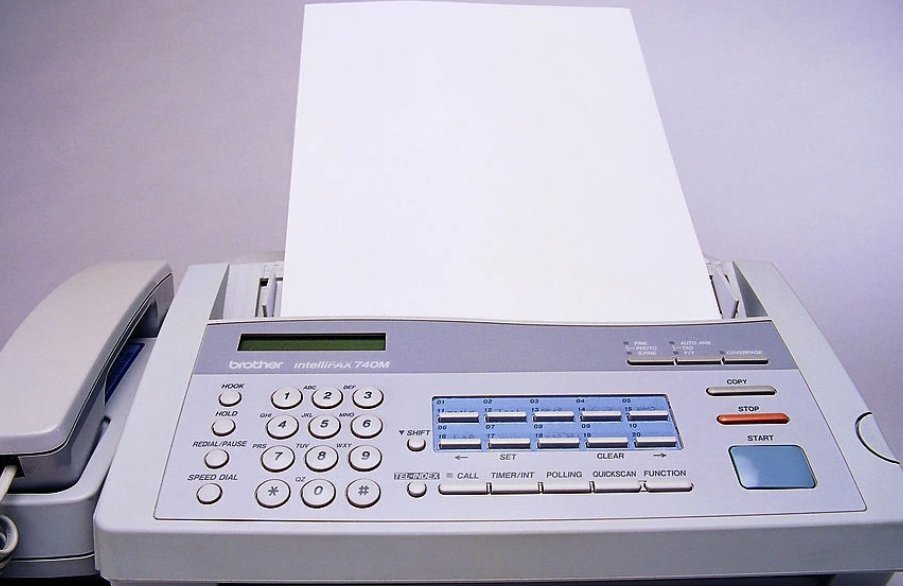 fax是什么的简称