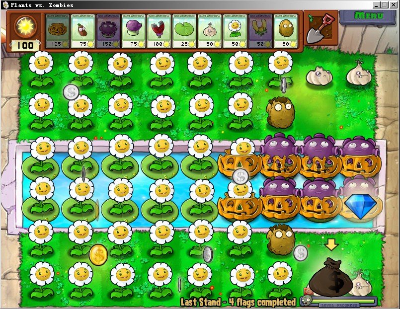 植物大战僵尸禅境花园