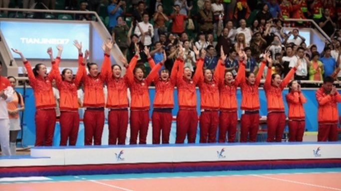 江苏女排什么时候首次夺得全运冠军？