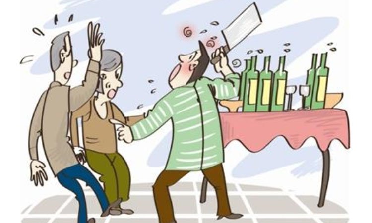 四川宣汉发生一起凶杀案，事发的原因是什么？