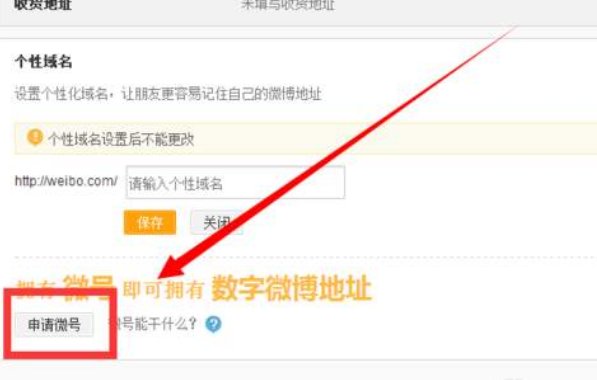 新浪微博里，微号是什么?