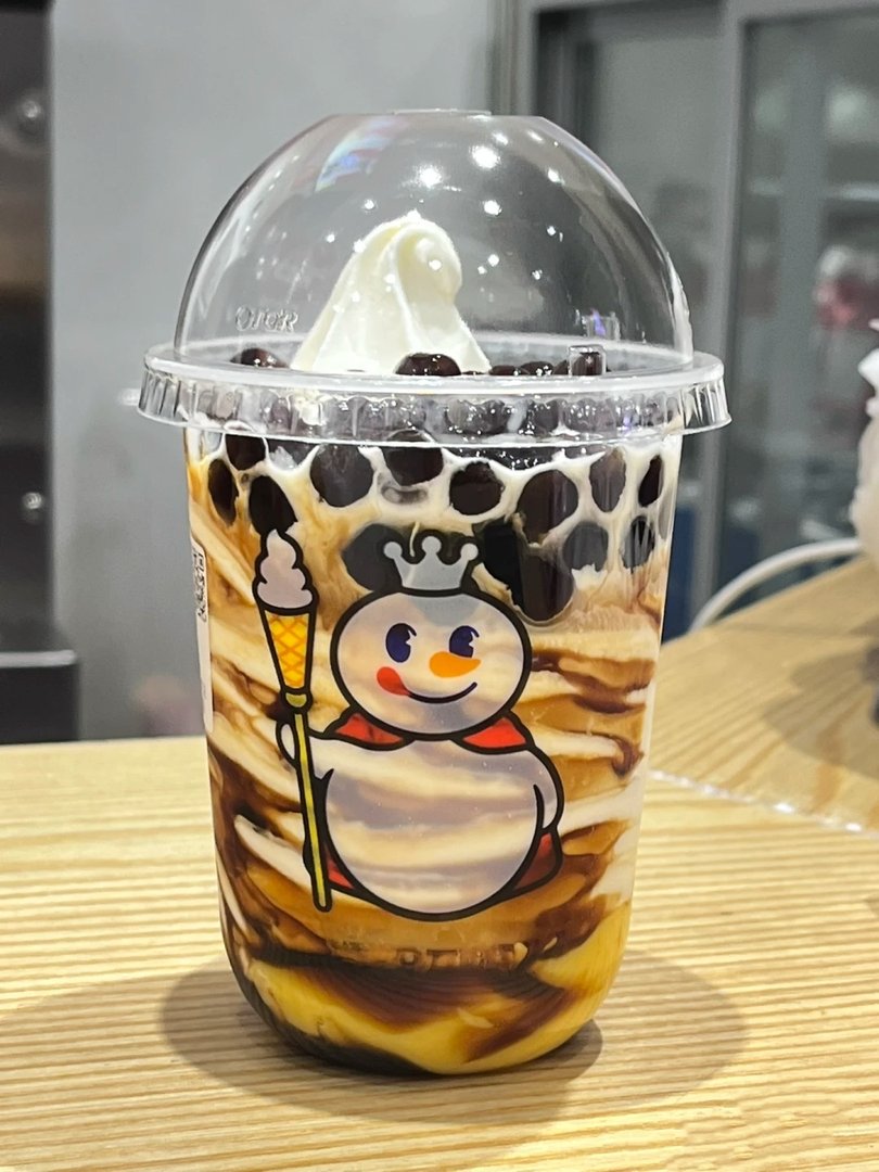 蜜雪家的雪王圣代口味有很多，可以推荐几个比较好吃的口味吗？