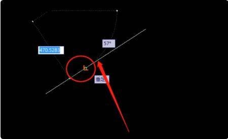 怎么用cad画垂线？