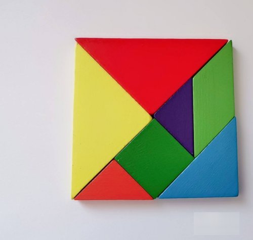 七巧板正方形怎么拼