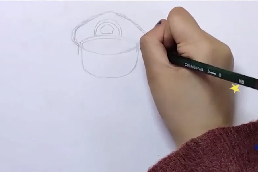 军人的简笔画怎么画 简单