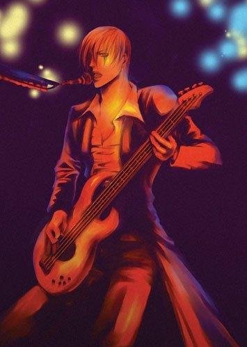 KOF电影版拳皇里八神庵进比赛时穿的衣服是啥名字，我想买一件cosplay一下