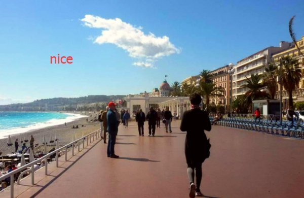 nice比较级怎么写？