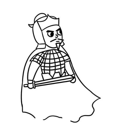 绝句图画怎么画《简单》