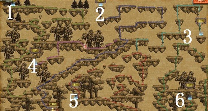 QQ三国行脚商跑法。要详细。有图。