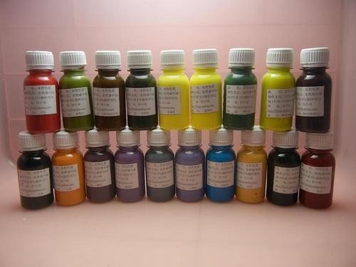 色精与色浆在使用上有什么区别