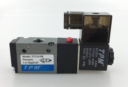 三位三通电磁阀的接线方式是怎样的？