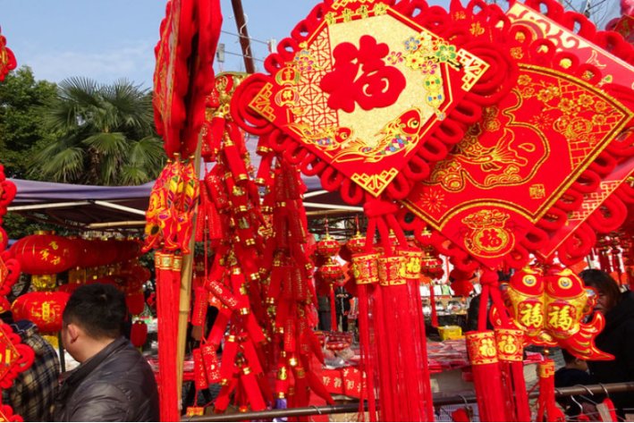 形容年味越来越浓的优美句子