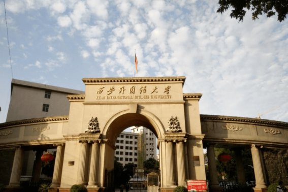 西安外国语大学2023年录取分数线是多少？