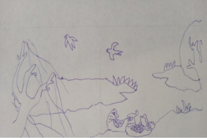 绝句图画怎么画《简单》