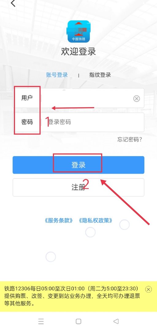 网上订高铁票用哪个软件？