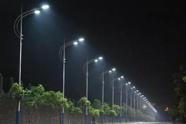 路灯好像什么写句子