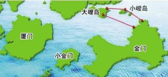 厦门岛与金门岛之间的海叫什么海？