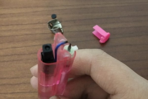 怎样组装打火机呢？