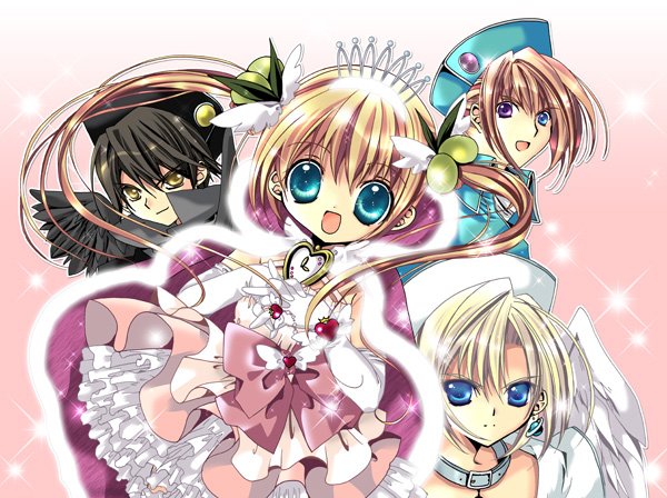 小女神花铃第二季的剧情简介