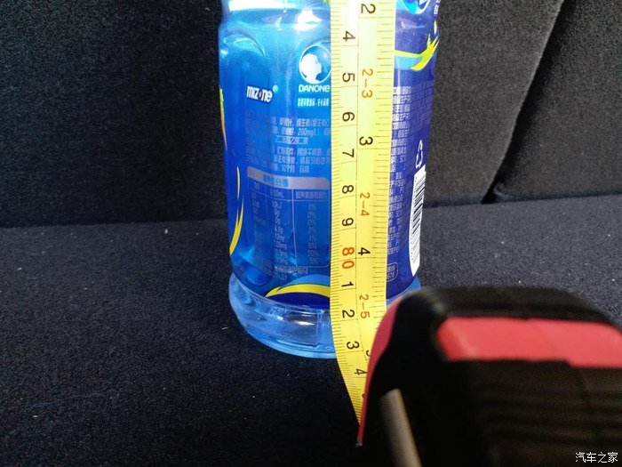 用尺寸来说一下爱车长安CS55内部事实空间