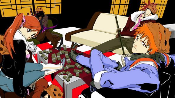 蜜色死神的剧情简介